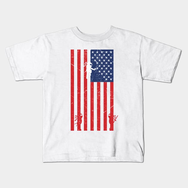 American Ninja Kids T-Shirt by kookylove